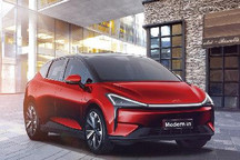 售12.58万起 摩登汽车Modern in预售