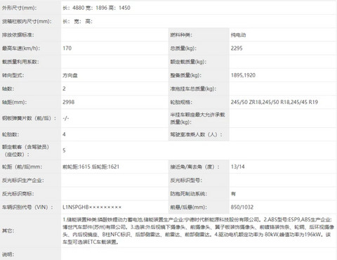 小鹏P7磷酸铁锂电池版曝光！寿命更长，售价更低？