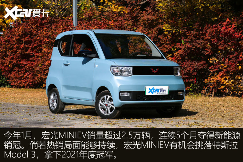 1月新能源汽車銷量