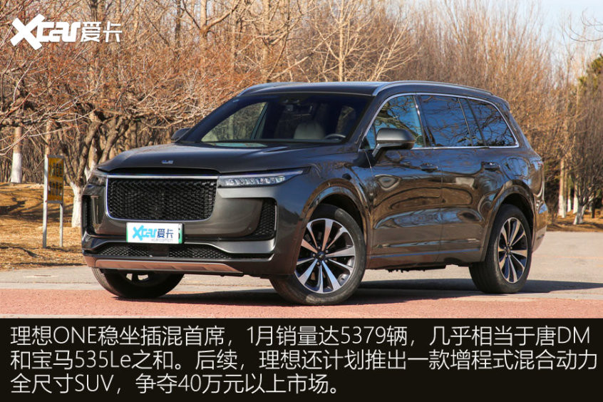 1月新能源汽車銷量