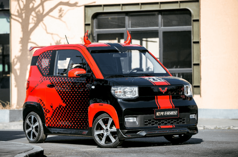新車，上汽通用五菱，五菱,皮卡，宏光MINIEV
