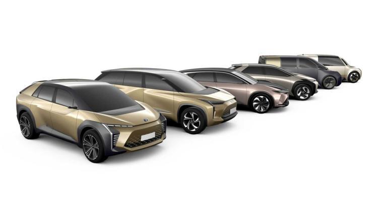 Toyota планирует выпустить три электрифицированных продукта в США в этом году
