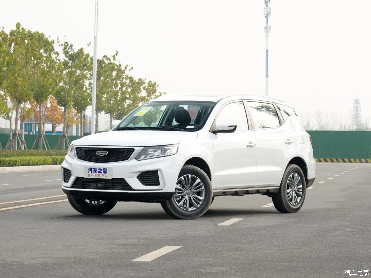 吉利汽車 遠(yuǎn)景X6 2020款 1.4T 自動豪華型