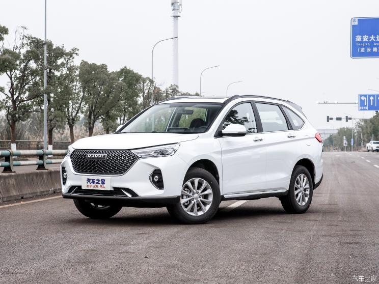 長(zhǎng)城汽車 哈弗M6 2021款 PLUS 1.5T 手動(dòng)豪華智聯(lián)型