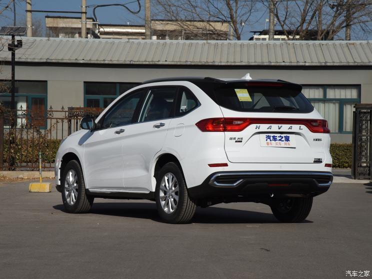 長(zhǎng)城汽車 哈弗M6 2021款 PLUS 1.5T DCT精英智聯(lián)型