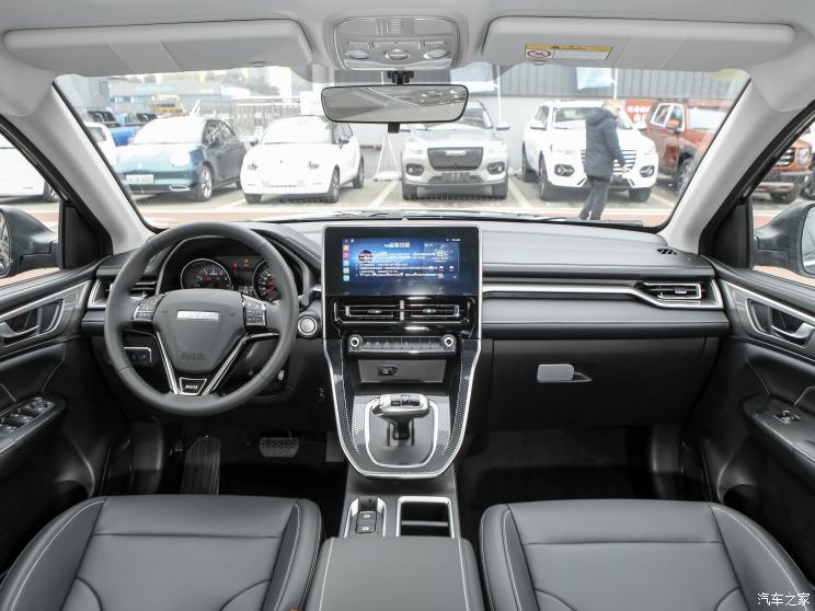 長(zhǎng)城汽車 哈弗M6 2021款 PLUS 1.5T DCT豪華智聯(lián)型