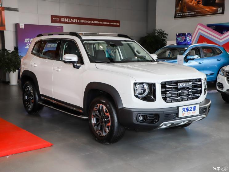 長(zhǎng)城汽車 哈弗大狗 2021款 2.0T DCT中華田園犬版