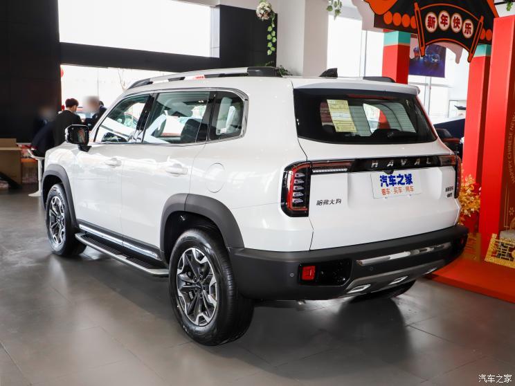 長(zhǎng)城汽車 哈弗大狗 2021款 2.0T DCT中華田園犬版