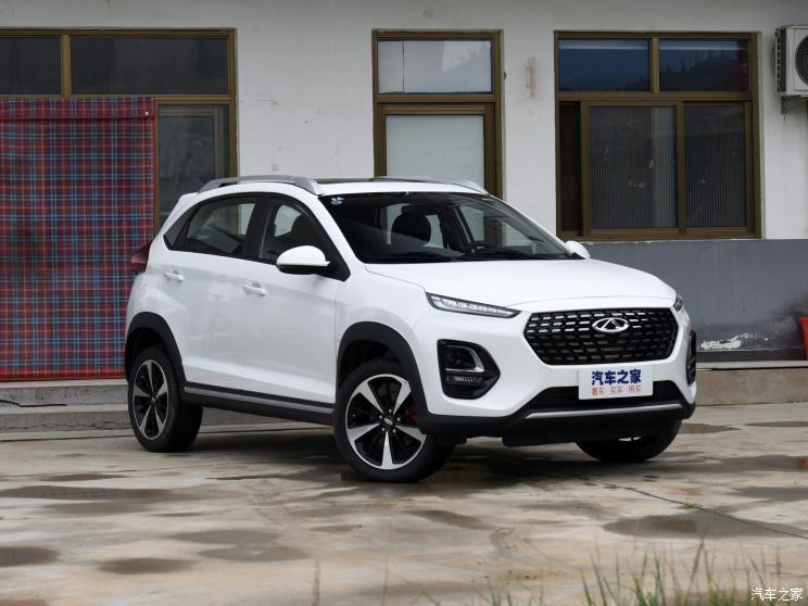 奇瑞汽車 瑞虎3x 2021款 PLUS 1.5L 手動(dòng)尊貴版