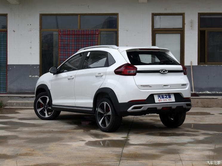 奇瑞汽車 瑞虎3x 2021款 PLUS 1.5L 手動(dòng)尊貴版