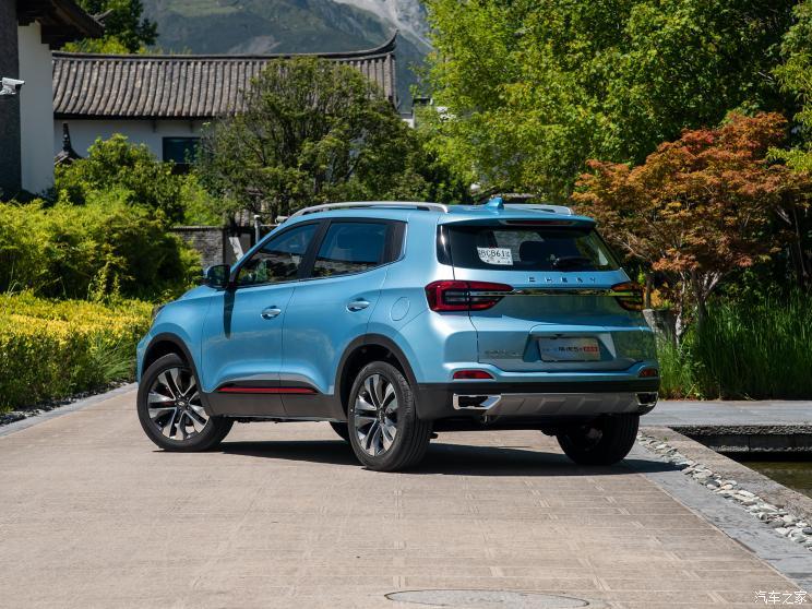 奇瑞汽車 瑞虎5x 2020款 高能版 1.5T CVT高能5號(hào)