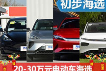 春節(jié)特輯(3) 編輯推薦20-30萬元電動車