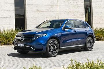 新增AMG Line版本 奔驰EQC将推出新车型