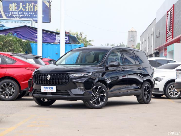 上汽通用五菱 新寶駿RS-7 2021款 1.5T CVT 智能旗艦型 7座