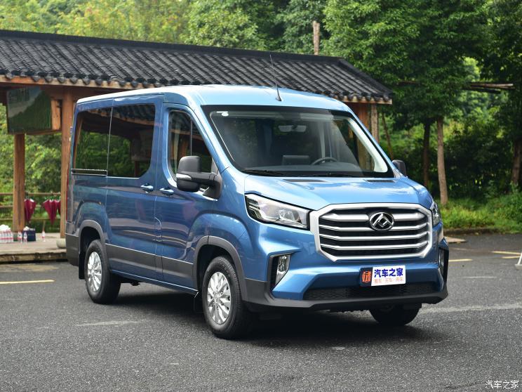 上汽大通 上汽大通MAXUS V90 2020款 2.0T AMT運(yùn)杰版前驅(qū)后單胎短軸中頂6座