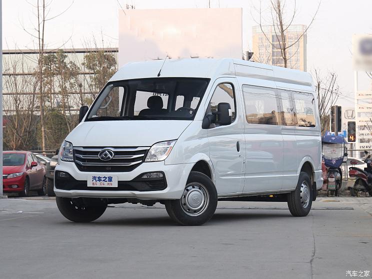 上汽大通 上汽大通MAXUS V80 2021款 2.0T PLUS 手動(dòng)傲運(yùn)通長軸中頂6/7/8/9座