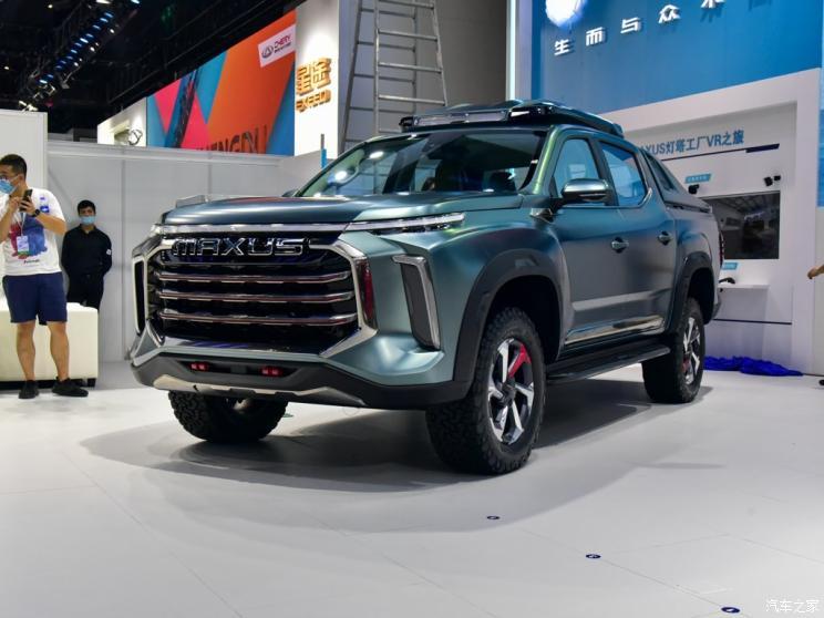 上汽大通 上汽大通MAXUS NEW 2020款 NEW皮卡概念車