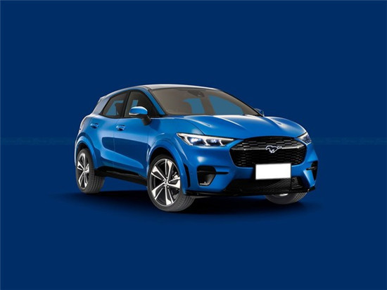 SUV，福特純電SUV