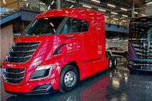 Nikola发布氢燃料电池汽车产品阵容 续航里程最高可达1400公里