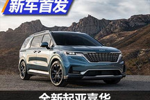 2021年国产 全新起亚嘉华更换新标识