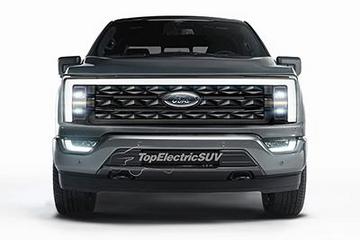 福特F-150纯电版将于2022年一季度发布