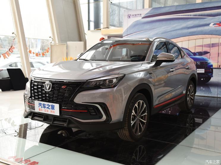 长安汽车 长安CS85 COUPE 2021款 2.0T 自动旗舰型