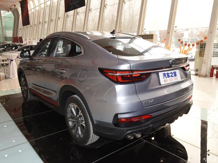 長安汽車 長安CS85 COUPE 2021款 2.0T 自動旗艦型
