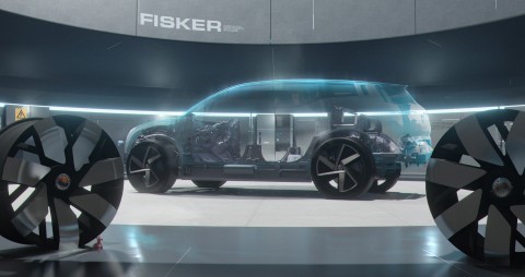 产量，富士康Fisker合作,Fisker电动汽车