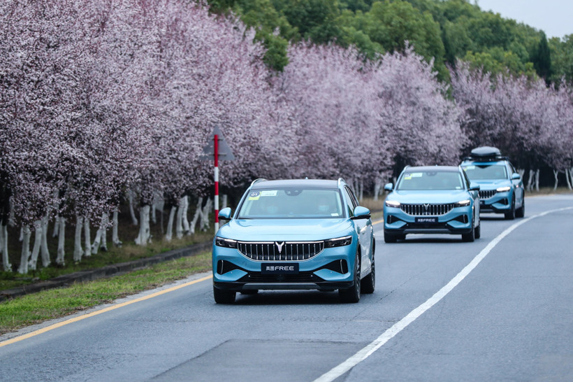 嵐圖FREE,道路強化耐久試驗