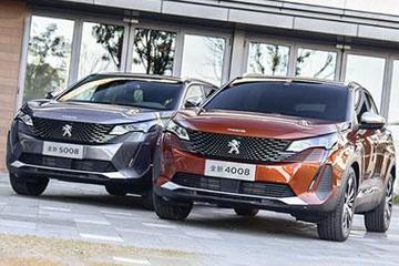 新款标致4008/5008将于4月上市