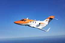 HondaJet交付量连续四年保持同级别全球首位
