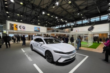 华为HiCar装车比亚迪汉！誓与苹果抢蛋糕