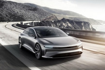 专干特斯拉 Lucid Motors将发布对标Model 3车型