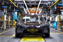 零部件供应短缺 通用克尔维特生产暂停一周