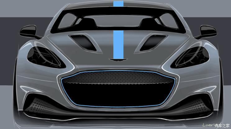 Новый электромобиль Aston Martin покажут в 2025 году