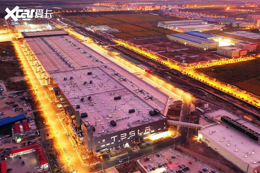特斯拉新工廠