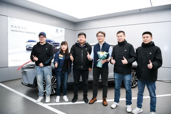 R汽車,新勢力交付