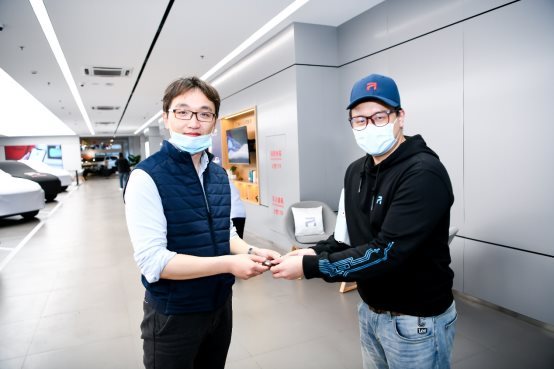 R汽車,新勢力交付