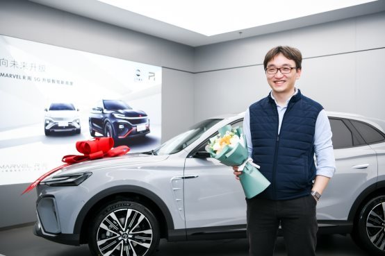 R汽車,新勢力交付