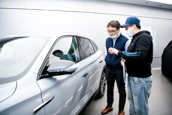 R汽車,新勢力交付