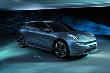 领克ZERO Concept量产版配自动空气悬架