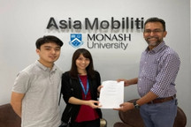 Asia Mobiliti與莫納什大學合作研發智能傳感技術