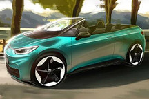 亲近大自然 大众ID.3敞篷车型概念图