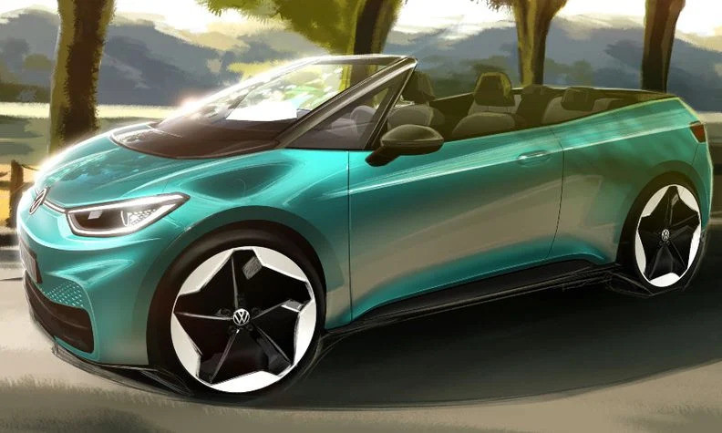 電動汽車，<a class='link'  target='_blank'>大眾ID</a>.3,敞篷版ID.3，大眾電動汽車
