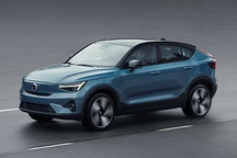 电动化加速 沃尔沃全新纯电动车C40官图