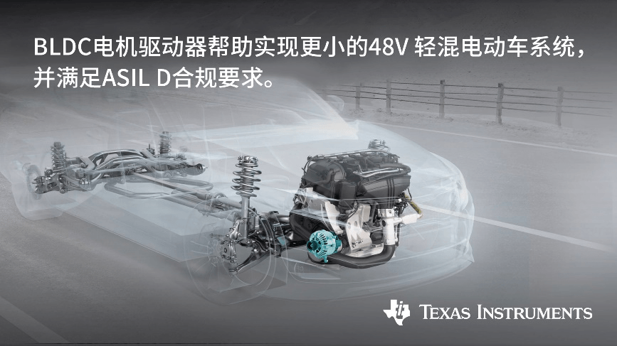 Texas Instruments выпускает бесщеточный драйвер двигателя постоянного тока класса 0, размер которого уменьшен на 30 %