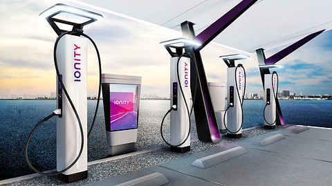 电动汽车,Ionity充电网络 电动汽车,Ionity充电网络