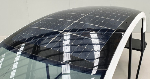 Teiwa Applied EV разрабатывает солнечную крышу из поликарбоната для мобильности будущего