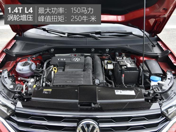 一汽-大众 T-ROC探歌 2018款 280TSI DSG四驱基本型