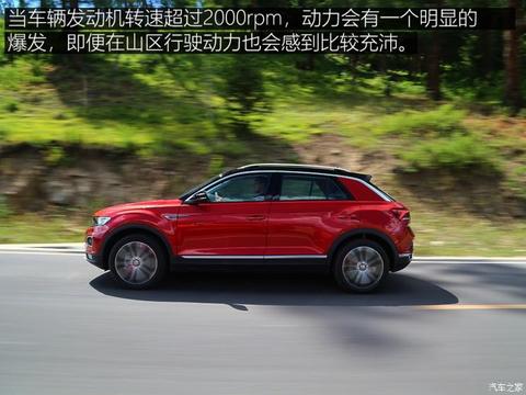 一汽-大众 T-ROC探歌 2018款 280TSI DSG四驱基本型